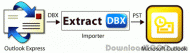 Export DBX to PST Outlook screenshot